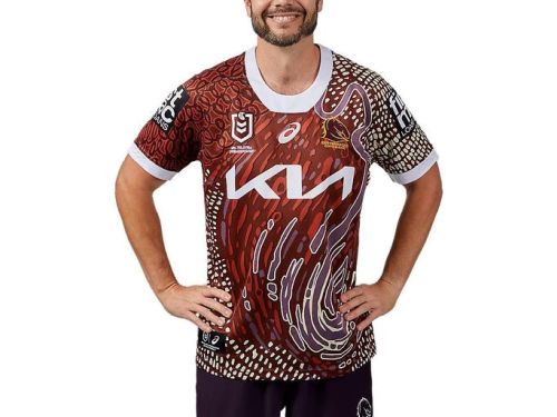 ASICS BRONCOS INDIGENOUS JERSEY 2024 – Sports Safari