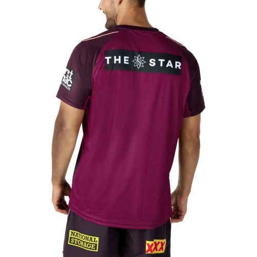 ASICS BRONCOS TRAINING TEE 2024