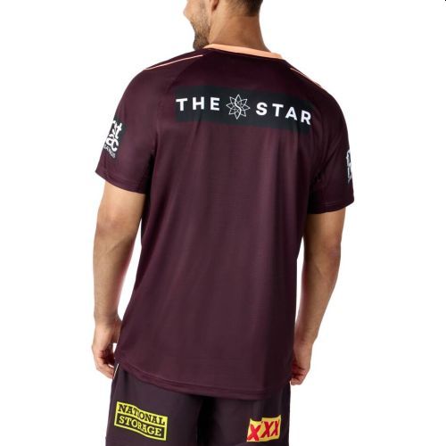 ASICS BRONCOS TRAINING TEE 2024 | SUNSTONE