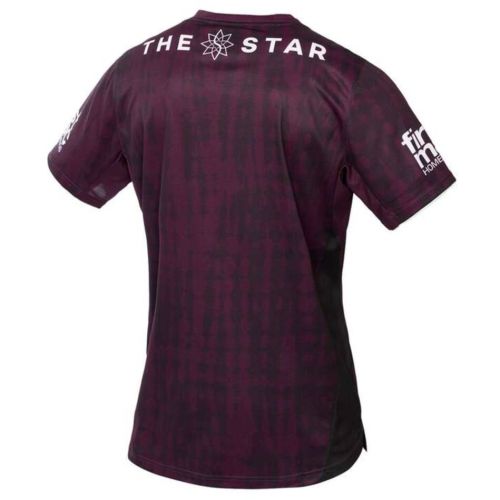 ASICS BRONCOS TRAINING TEE 2025 | MAROON