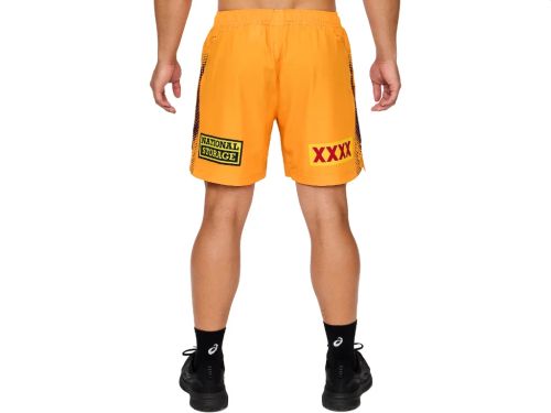 ASICS BRONCOS TRAINING SHORTS 2026 | GOLD