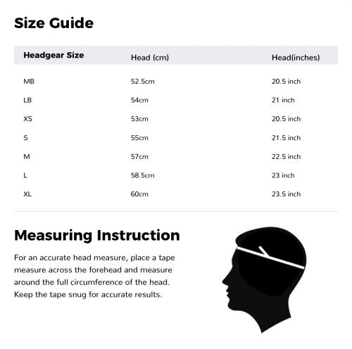BODY ARMOUR CLUB HEADGEAR
