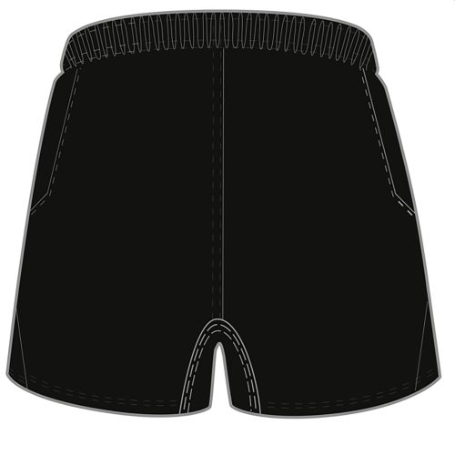 CLASSIC CHIEFS KIDS BLACK SHORTS 2024/2025