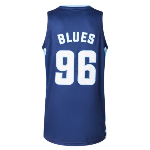 CLASSIC BLUES MENS BASKETBALL SINGLET 2025