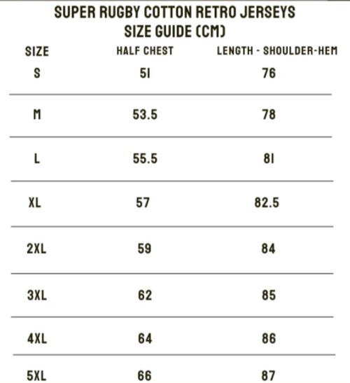 CLASSIC CHIEFS MENS RETRO JERSEY 2025