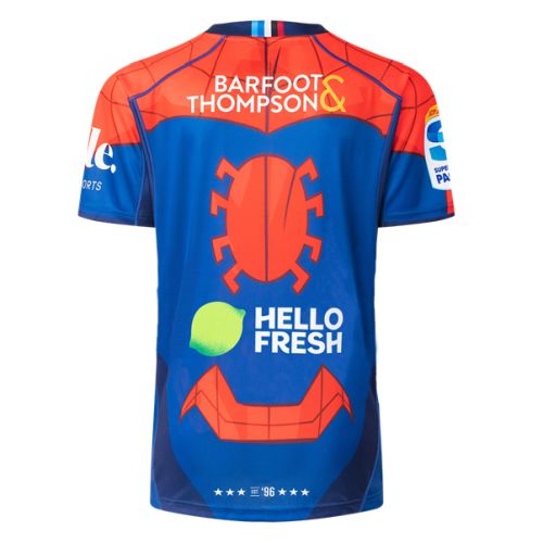 CLASSIC MARVEL SPIDERMAN BLUES JERSEY