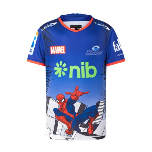 Marvel Jerseys Team Liquid Spider Man Jersey CLASSIC KIDS MARVEL