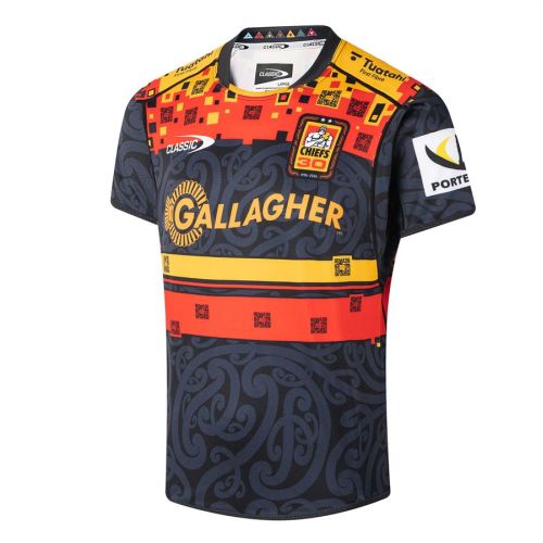 ラグビーNZチーフス 最新2026 レプリカジャージ Tu Hono 30周年 CLASSIC CHIEFS HERITAGE TU HONO JERSEY 2026 – Sports Safari