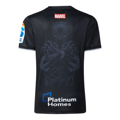 CLASSIC TODDLER MARVEL BLACK PANTHER CHIEFS WARM UP TEE