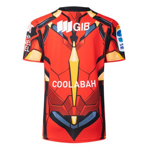 CLASSIC MARVEL IRONMAN CRUSADERS JERSEY
