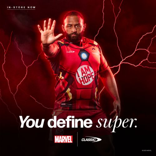 CLASSIC MARVEL IRONMAN CRUSADERS JERSEY