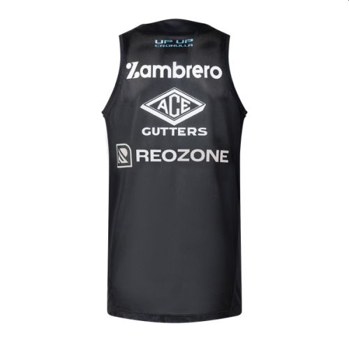 CLASSIC SHARKS PRO TRAINING SINGLET 2026 | BLACK