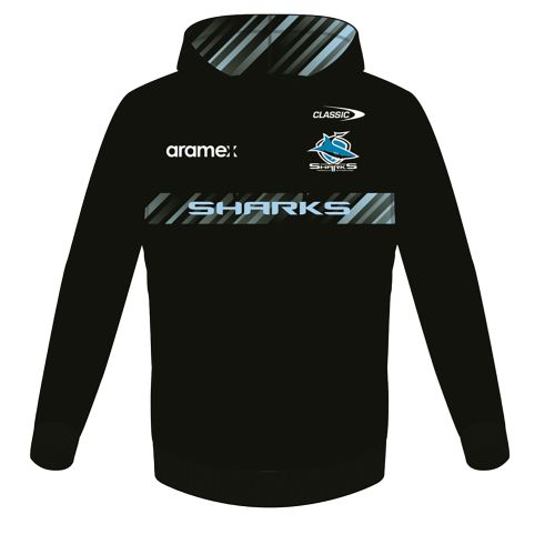 CLASSIC SHARKS MENS PULLOVER HOODIE