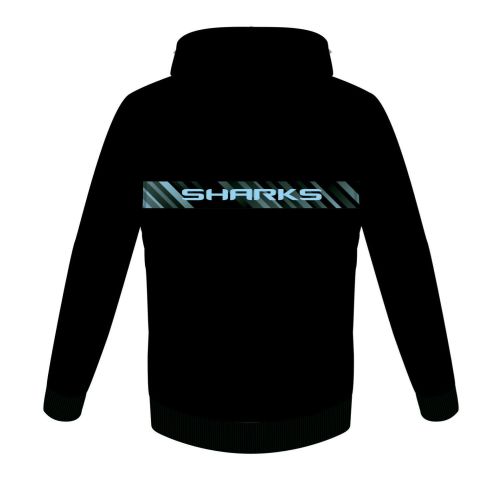 CLASSIC SHARKS MENS PULLOVER HOODIE