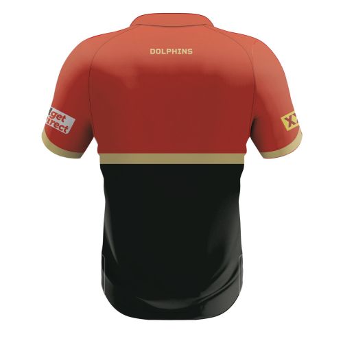 CLASSIC DOLPHINS MENS MEDIA POLO 2024