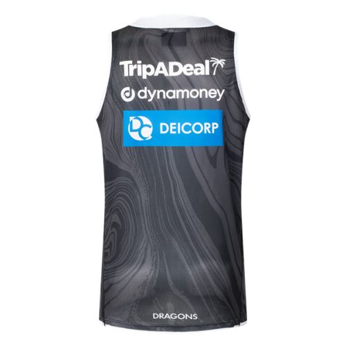 CLASSIC DRAGONS MENS PRO TRAINING SINGLET 2025