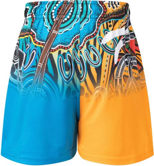 CLASSIC INDIGENOUS ALLSTARS KIDS HOME SHORTS 2026