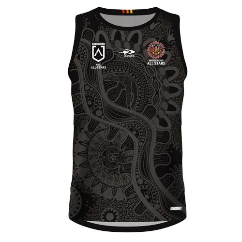 CLASSIC INDIGENOUS ALLSTARS TRAINING SINGLET 2024