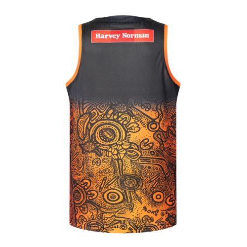 CLASSIC INDIGENOUS ALLSTARS KIDS PRO SINGLET 2025