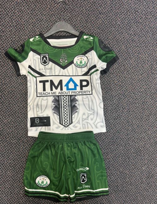 CLASSIC MAORI ALLSTARS INFANT HOME KIT 2025