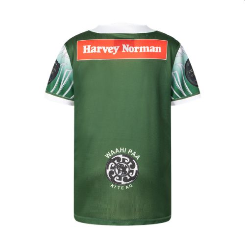 CLASSIC MAORI ALLSTARS KIDS PRO TRAINING TEE 2025
