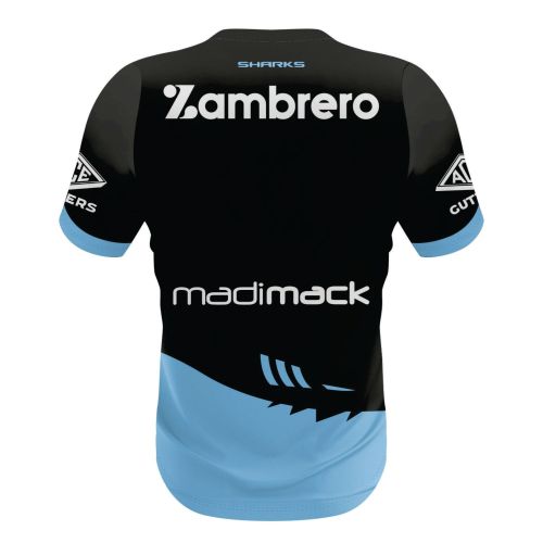 CLASSIC SHARKS MENS WARM UP TEE 2024