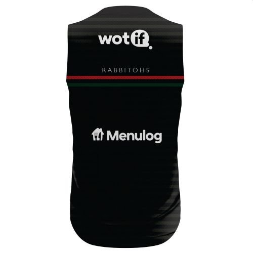 CLASSIC RABBITOHS MENS TRAINING SINGLET 2024 | BLACK