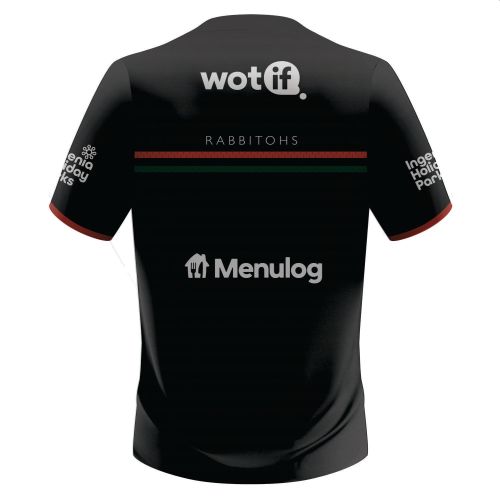 CLASSIC RABBITOHS MENS TRAINING TEE 2024 | BLACK