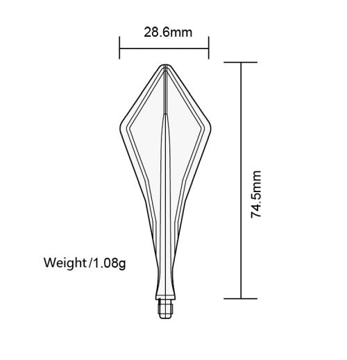 CUESOUL TRAJ AK8 INTEGRATED | DIAMOND