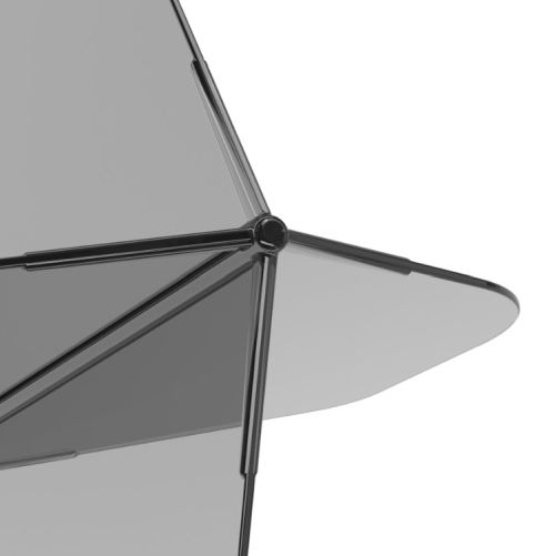 CUESOUL ROST 77 BIG STND WING | TRANSPARENT