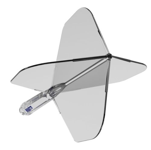 CUESOUL ROST 77 SMALL STND WING | CLEAR BLUE LOGO