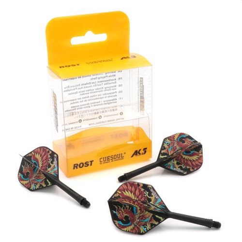 CUESOUL AK5 ROST | VERMILION BIRD | INTEGRATED