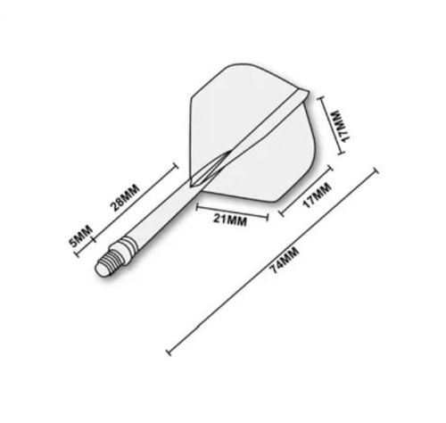 CUESOUL AK5 ROST | JAZZ METAL SKELETON | INTEGRATED