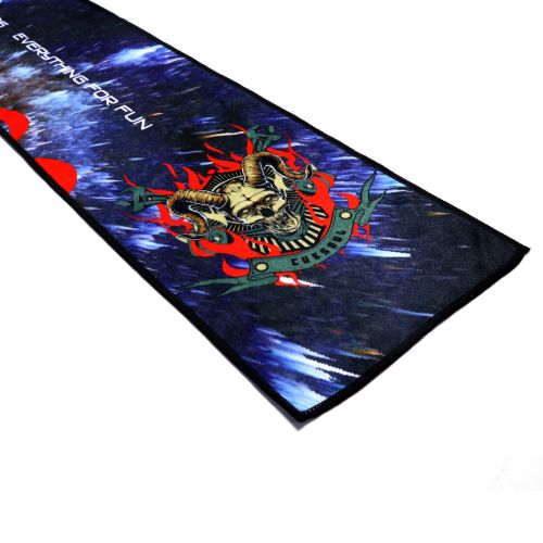 CUESOUL LONG DART SPORTS TOWEL | DEMON