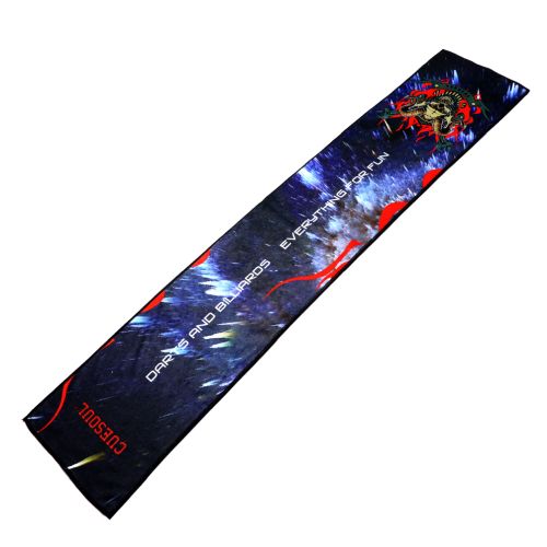 CUESOUL LONG DART SPORTS TOWEL | DEMON