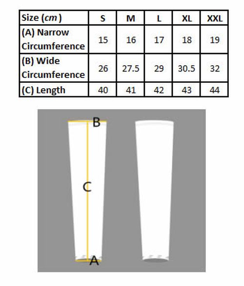 MISSION COMPRESSION DART ARM SLEEVE