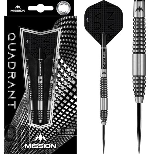 MISSION QUADRANT 90% TUNGSTEN | M2 | QUAD GRIP
