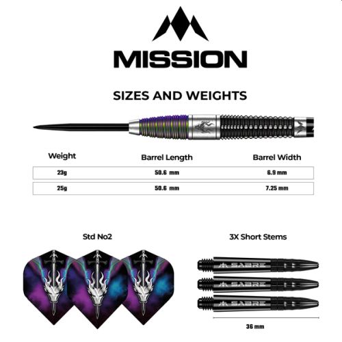 MISSION OCCULT 90% TUNGSTEN