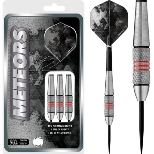 DESIGNA METEORS 90% TUNGSTEN | V2 | M1 | KNURLED