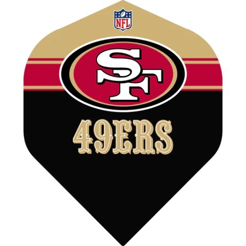 NFL SAN FRANCISO 49ERS 100 MICRON FLIGHTS