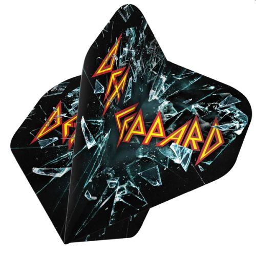 DEF LEPPARD F2 | SHATTERED GLASS | 100 MICRON