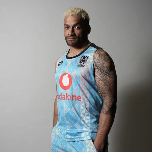 DYNASTY FIJI BATI RL TRAINING SINGLET 2026 | CYAN