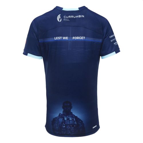 DYNASTY TITANS ANZAC WARM UP TEE 2024