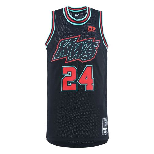 DYNASTY MENS KIWIS RL BASKETBALL SINGLET 2024