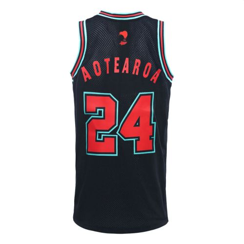 DYNASTY MENS KIWIS RL BASKETBALL SINGLET 2024