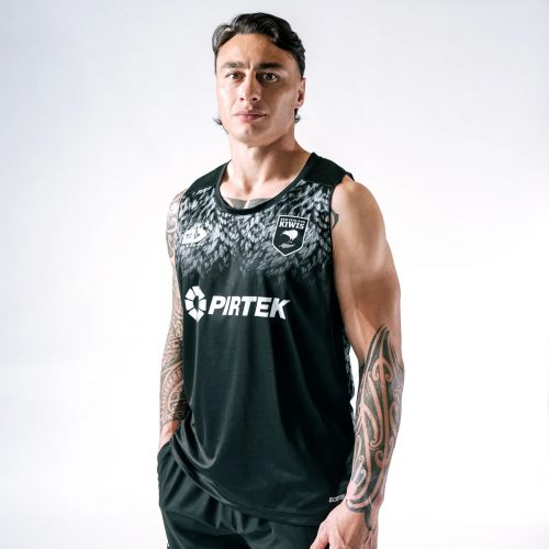 DYNASTY KIWIS RL MENS TRAINING SINGLET 2025