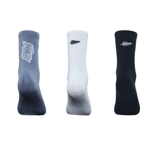 DYNASTY KIWIS RL 3 PACK CREW SOCKS 2025