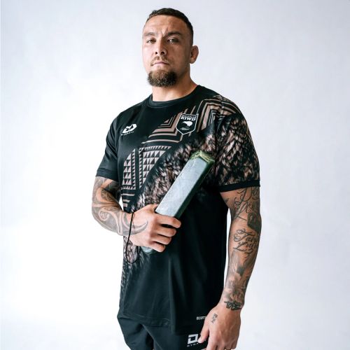 DYNASTY KIWIS RL KIDS CAPTAINS RUN TEE 2025