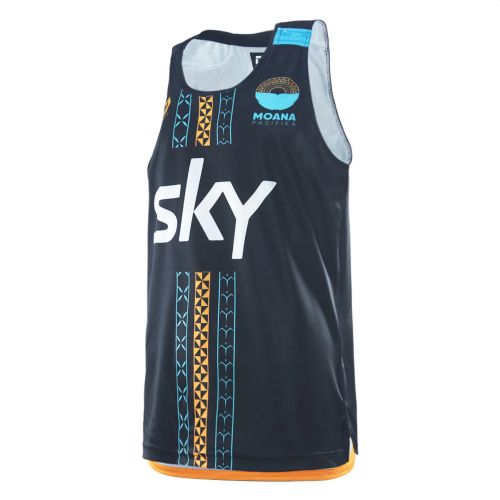 DYNASTY MOANA PASIFIKA TRAINING SINGLET 2026 | BLACK – Sports Safari