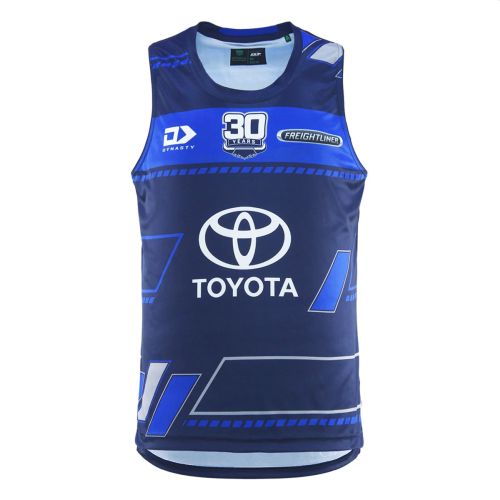 DYNASTY COWBOYS MENS TRAINING SINGLET 2025